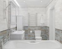 Керамическая плитка Laparet Havana белая настенная 60040 20х60 см — фото 2, Керамическая плитка