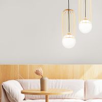 Товар: Подвесной светильник Maytoni Pendant Telford P363PL-01G Белый Золото - фото 3 Подвесной светильник Maytoni Pendant Telford P363PL-01G Белый Золото — фото 3, Подвесные светильники