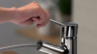Смеситель для кухни Hansgrohe Talis S 32841000 Хром — фото 8, Смесители для кухни