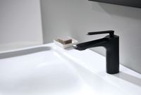 Товар: Смеситель для раковины Orans K-1098 1098k00 Черный - фото 2 Смеситель для раковины Orans K-1098 1098k00 Черный — фото 2, Смесители для раковины