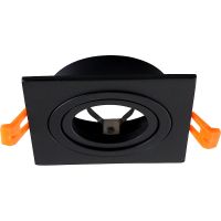 Товар: Встраиваемый светильник Crystal Lux CLT 002C1 BL Черный - фото 2 Встраиваемый светильник Crystal Lux CLT 002C1 BL Черный — фото 2, Точечные светильники