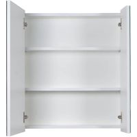 Товар: Зеркальный шкаф Orange Таис Ta-60ZSW Белый глянец - фото 5 Зеркальный шкаф Orange Таис Ta-60ZSW Белый глянец — фото 5, Зеркальные шкафы в ванную