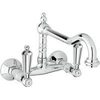 Смеситель для кухни Cezares First-LLP-01-M Хром — фото 1, Смесители для кухни