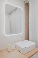 Зеркало Silver Mirrors Стив 69 ФР-00001480 с подсветкой с сенсорным выключателем и диммером — фото 3, Зеркала в ванную комнату