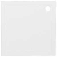 Душевой поддон из искусственного камня Aquanet Alfa Delta Cube 90x90 168433 Белый — фото 1, Душевые поддоны из искусственного камня