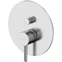 Душевая система Whitecross Y brushed nickel YSET12TOPNIB Брашированный никель — фото 3, Душевое оборудование. Душевая программа