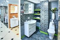 Керамогранит Керамин Нью-Йорк 1П серый 40х40 см — фото 2, Керамическая плитка