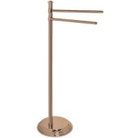 Напольная стойка Colombo Design Hermitage B3338.OA Бронза — фото 1, Стойки - набор держателей