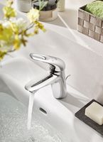 Комплект смесителей Grohe Eurostyle Хром арт-124416 — фото 4, Готовые комплекты для ванной комнаты