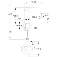 Товар: Тумба с раковиной Cersanit Melar 80 64763 Белая - фото 12 Тумба с раковиной Cersanit Melar 80 64763 Белая — фото 12, Мебель для ванной