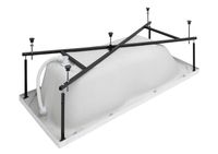 Товар: Акриловая ванна Aquanet Riviera 180x80 231080 без гидромассажа - фото 6 Акриловая ванна Aquanet Riviera 180x80 231080 без гидромассажа — фото 6, Ванны