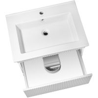 Тумба под раковину Runo Модена 65 00-00001452 Белая — фото 3, Тумбы под раковину