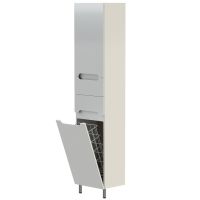 Товар: Шкаф пенал Orange Рио 40 PR 40-05KR с бельевой корзиной Белый - фото 8 Шкаф пенал Orange Рио 40 PR 40-05KR с бельевой корзиной Белый — фото 8, Мебель для ванной