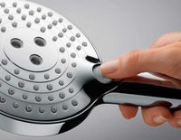 Товар: Душевая система Hansgrohe Raindance Select S 27133000 с термостатом Хром - фото 2 Душевая система Hansgrohe Raindance Select S 27133000 с термостатом Хром — фото 2, Душевые стойки