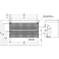 Товар: Тумба под раковину Aquanet Альтера 100 337157 подвесная Белая матовая - фото 21 Тумба под раковину Aquanet Альтера 100 337157 подвесная Белая матовая — фото 21, Мебель для ванной