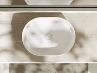 Товар: Раковина-чаша Hansgrohe Xuniva U 55 60166450 Белая - фото 3 Раковина-чаша Hansgrohe Xuniva U 55 60166450 Белая — фото 3, Раковины накладные