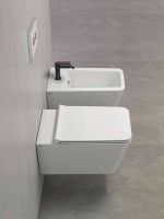 Товар: Биде Globo Incantho INS09.BI подвесное Белое - фото 4 Биде Globo Incantho INS09.BI подвесное Белое — фото 4, Биде