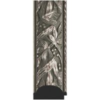 Зеркало Evoform Polygon 88х68 BY 7227 в багетной раме - Византия серебро 99 мм — фото 2, Мебель для ванной