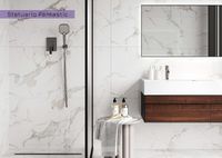 Керамогранит Ceradim Statuario Fantastic белый полированный 60х120 см — фото 3, Керамогранит