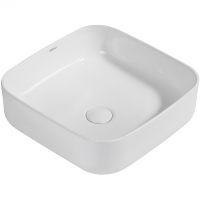 Раковина-чаша Abber Rechteck 39 AC2211 Белая — фото 1, Раковины