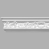 Карниз Decomaster 95104 2400x115x51 мм — фото 1, Карнизы