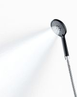 Товар: Ручной душ Orange S13HSb Черный матовый - фото 4 Ручной душ Orange S13HSb Черный матовый — фото 4, Лейки для душа