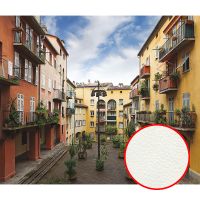 Фреска Ortograf Городской пейзаж 30045 Фактура флок FLK Флизелин (3,2*2,7) Разноцветный, Город — фото 1, Фрески