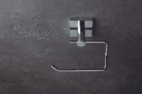 Держатель туалетной бумаги Bemeta Beta Хром арт-132112042 — фото 3, Держатели туалетной бумаги