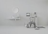 Товар: Раковина-чаша Kerasan Nolita 60 534330 Белая матовая - фото 4 Раковина-чаша Kerasan Nolita 60 534330 Белая матовая — фото 4, Раковины