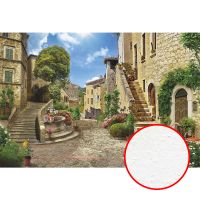 Фреска Ortograf Городской пейзаж 3544 Фактура бархат FX Флизелин (4*2,7) Разноцветный, Город/Пейзаж арт-3544 (бархат FX) — фото 1, Фрески