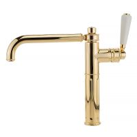 Смеситель для кухни Migliore Ermitage 25008 Золото — фото 2, Смесители для кухни