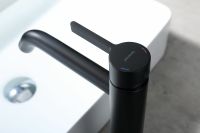 Смеситель для раковины Splenka S221.15.06 Черный матовый — фото 12, Смесители для раковины