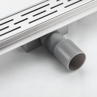 Товар: Душевой лоток Gappo G86007-1 с решеткой Нержавеющая сталь - фото 2 Душевой лоток Gappo G86007-1 с решеткой Нержавеющая сталь — фото 2, Душевые лотки