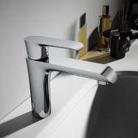 Смеситель для раковины Vincea Esse Хром арт-VBF-1E1CH — фото 8, Смесители для раковины