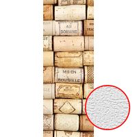 Фотообои Divino A-096 Фактура холст Винил на флизелине (1*2,7) Бежевый, Предметы — фото 1, Обои для стен