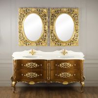 Товар: Столешница под раковину Migliore Virginia 189 30283 Bianco Cristallino - фото 2 Столешница под раковину Migliore Virginia 189 30283 Bianco Cristallino — фото 2, Раковины