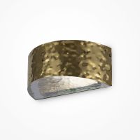 Настенный светильник Maytoni Modern Ripple MOD096WL-01G Золото — фото 5, Светильники