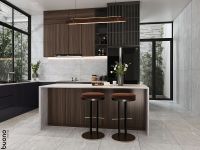 Товар: Керамогранит Buono Ceramica Stones Pietra Grey Carving S4434C 60х120 см - фото 13 Керамогранит Buono Ceramica Stones Pietra Grey Carving S4434C 60х120 см — фото 13, Керамогранит