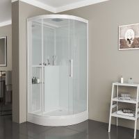 Душевая кабина Grossman 100x100 GR160 без гидромассажа — фото 2, Душевые кабины