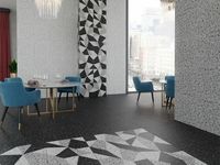 Керамогранит Керамин Терраццо 7 светло-серый 50х50 см — фото 2, Керамогранит