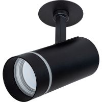 Потолочный светильник Artelamp Nahn A3221PL-1BK Черный — фото 1, Светильники