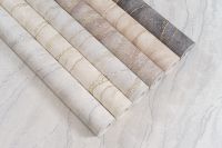 Обои Артекс Selena 10838-05 Винил на флизелине (1,06*10,05) Бежевый, Абстракция — фото 4, Обои для стен