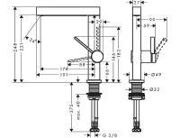 Товар: Смеситель для раковины Hansgrohe Finoris 76060700 Белый матовый - фото 3 Смеситель для раковины Hansgrohe Finoris 76060700 Белый матовый — фото 3, Смесители для раковины