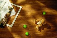 Паркетная доска Amigo Hi-Tech Бамбук AM 0006 Кофе 915х127х14 мм — фото 2, Паркетная доска