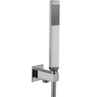 Душевой гарнитур Paffoni Premium ZDUP095CR Хром — фото 1, Душевые гарнитуры на держателе