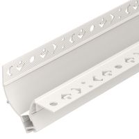 Профиль алюминиевый Arlight 034981 встраиваемый для ГКЛ Белый — фото 1, Профили для светодиодных лент