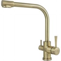 Смеситель для кухни Kaiser Merkur 26044-3 Бронза — фото 1, Смесители