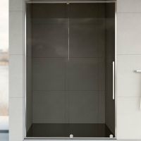 Душевая дверь Vincea Arno 120 VPS-1A120CG профиль Хром стекло тонированное — фото 1, Душевые двери в нишу