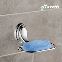 Товар: Мыльница Maretti Karla KA8011010 Хром глянцевый - фото 2 Мыльница Maretti Karla KA8011010 Хром глянцевый — фото 2, Мыльницы