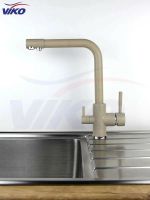 Смеситель для кухни Viko V-5014 Песочный — фото 7, Смесители для кухни